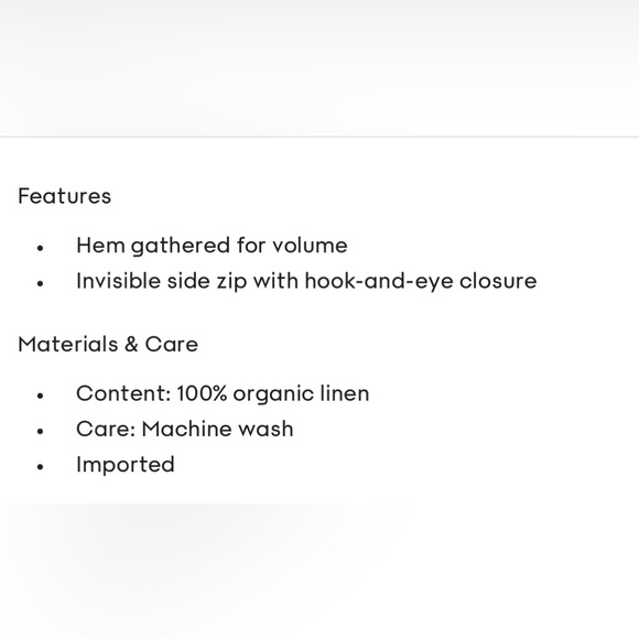 Wilfred Chariot Linen Skirt - Picture 7 of 7